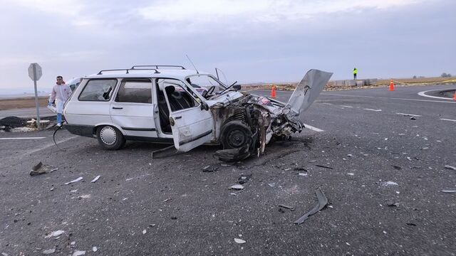 Şanlıurfa'da kaza: ölü ve yaralılar var