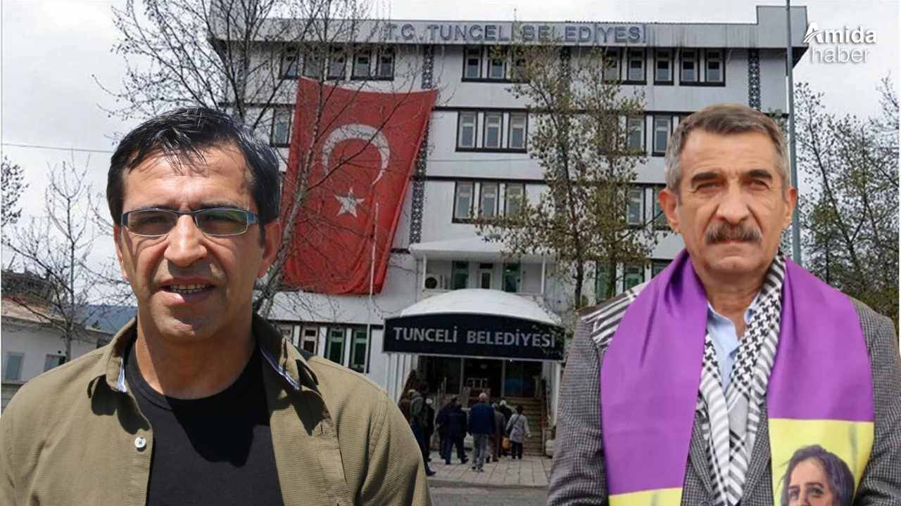 Tunceli ve ilçesi Ovacık belediyelerine kayyım atandı