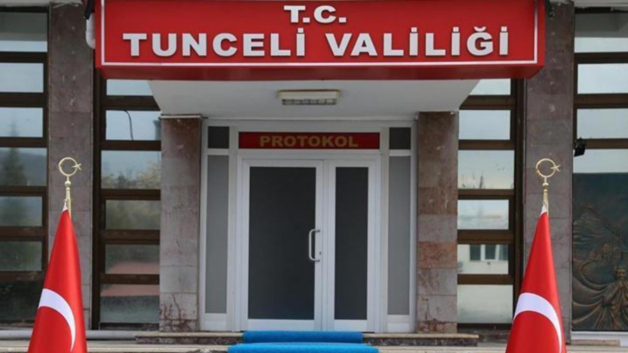 Valilik açıkladı: Tunceli’de 10 gün süreyle yasak kararı