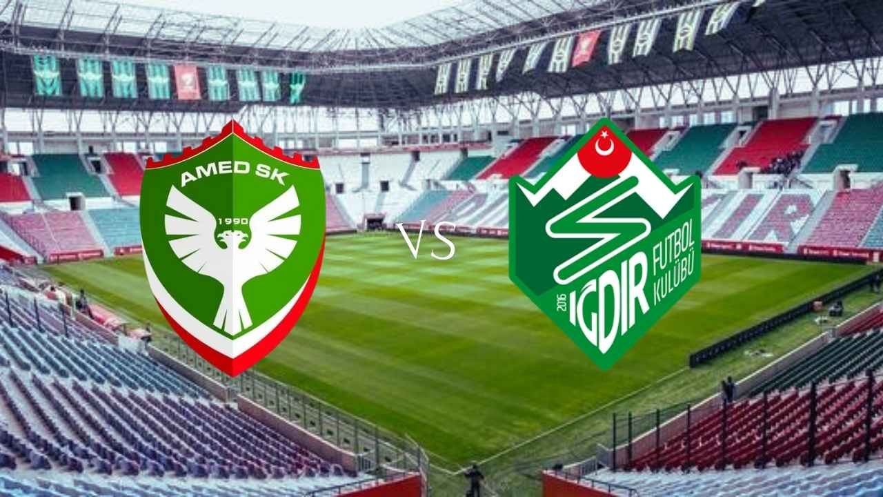 Amedspor-Iğdır FK maçı saat kaçta hangi kanalda?