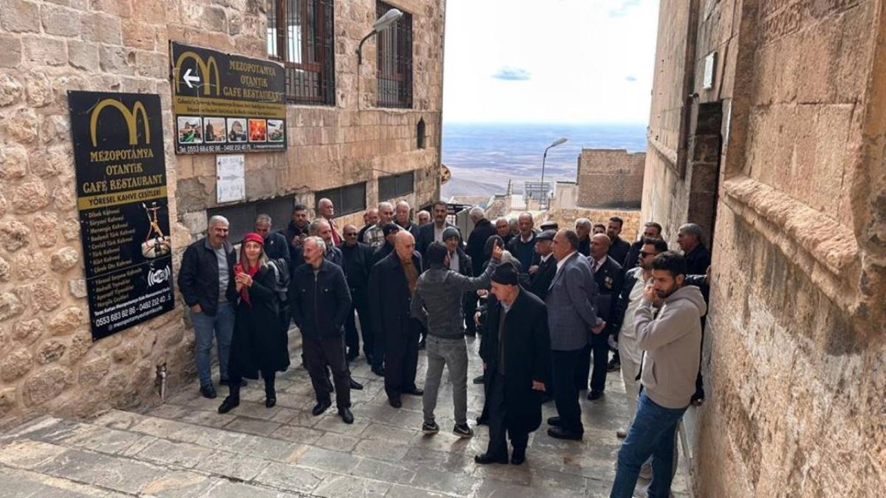 Diyarbakır’daki emeklilere ücretsiz Mardin turu