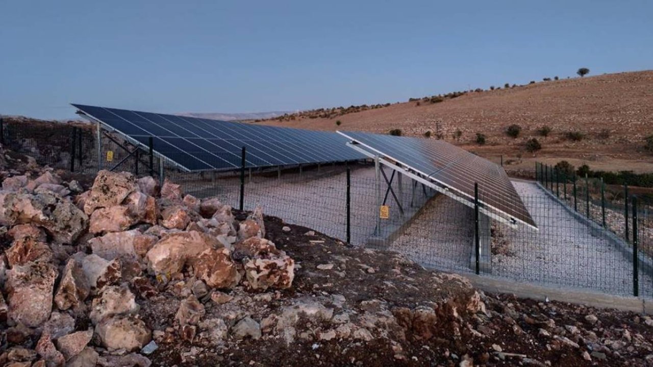 Şırnak’ta güneş paneli ile köyün su ihtiyacı giderildi