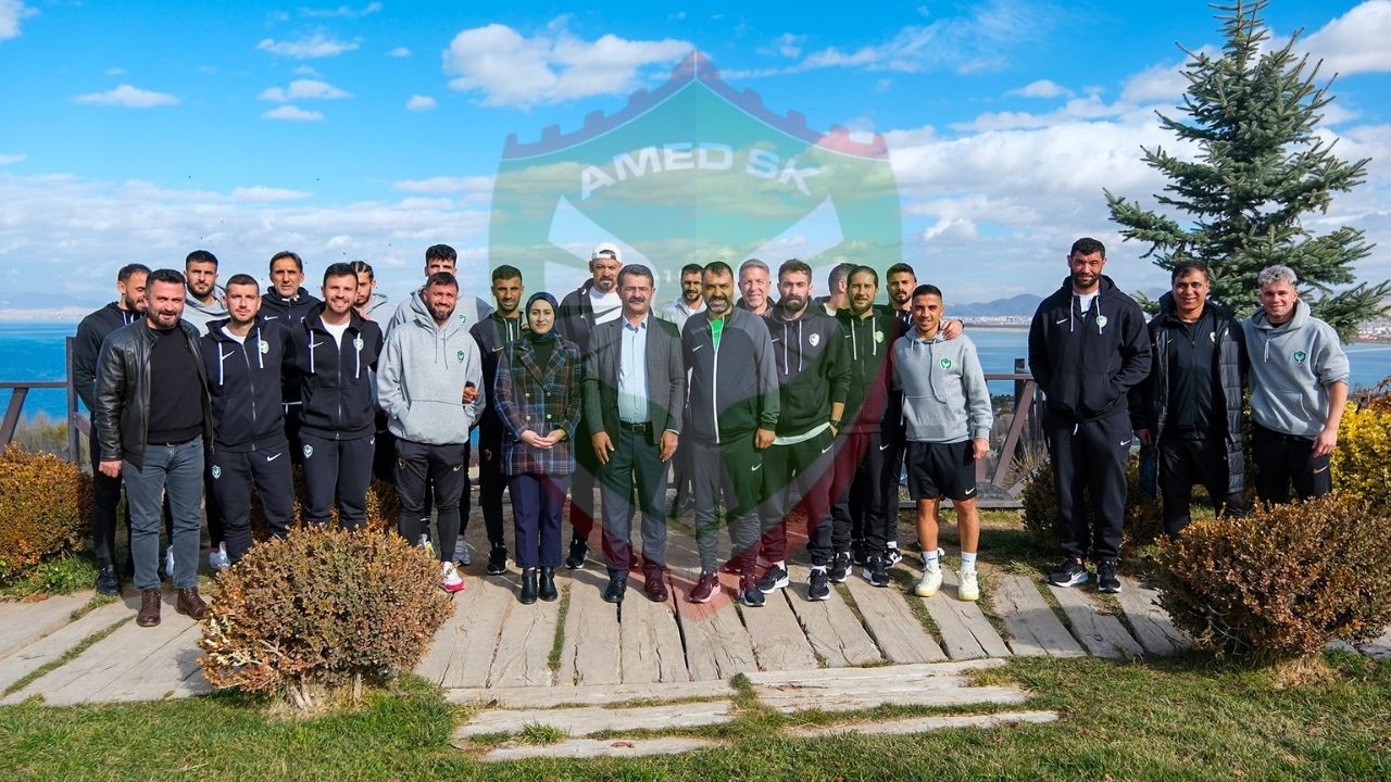 Amedspor kafilesi Van’da