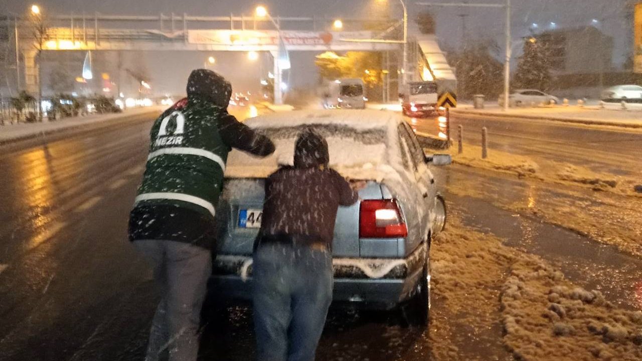 Malatya’da eğitime ara verildi