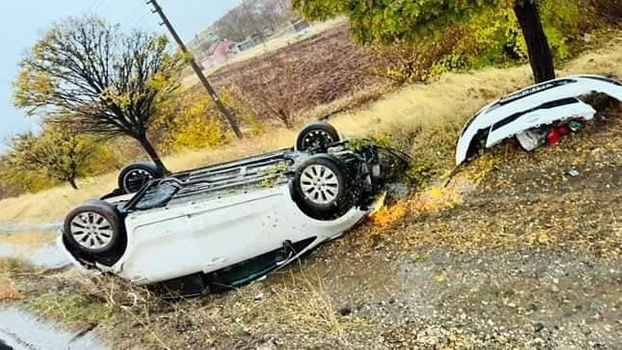 Elazığ-Diyarbakır yolunda kaza: 2 yaralı