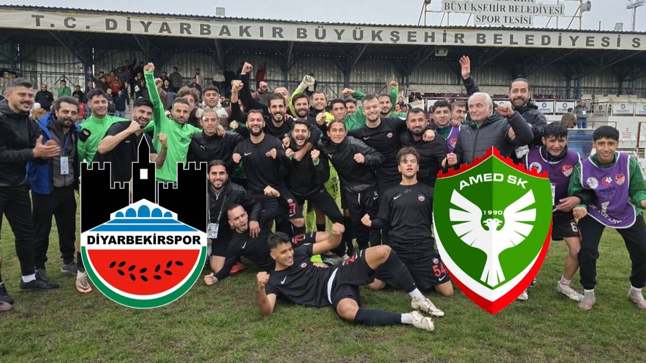 Diyarbekirspor, Amedspor'a nispet yaptı: Taraftar moral buldu