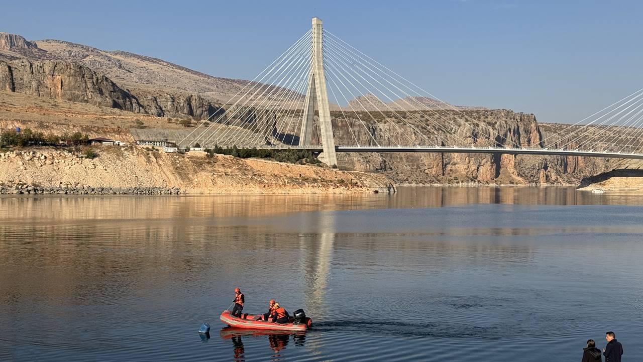 Kayıp gencin cesedi Nissibi Köprüsü altında bulundu