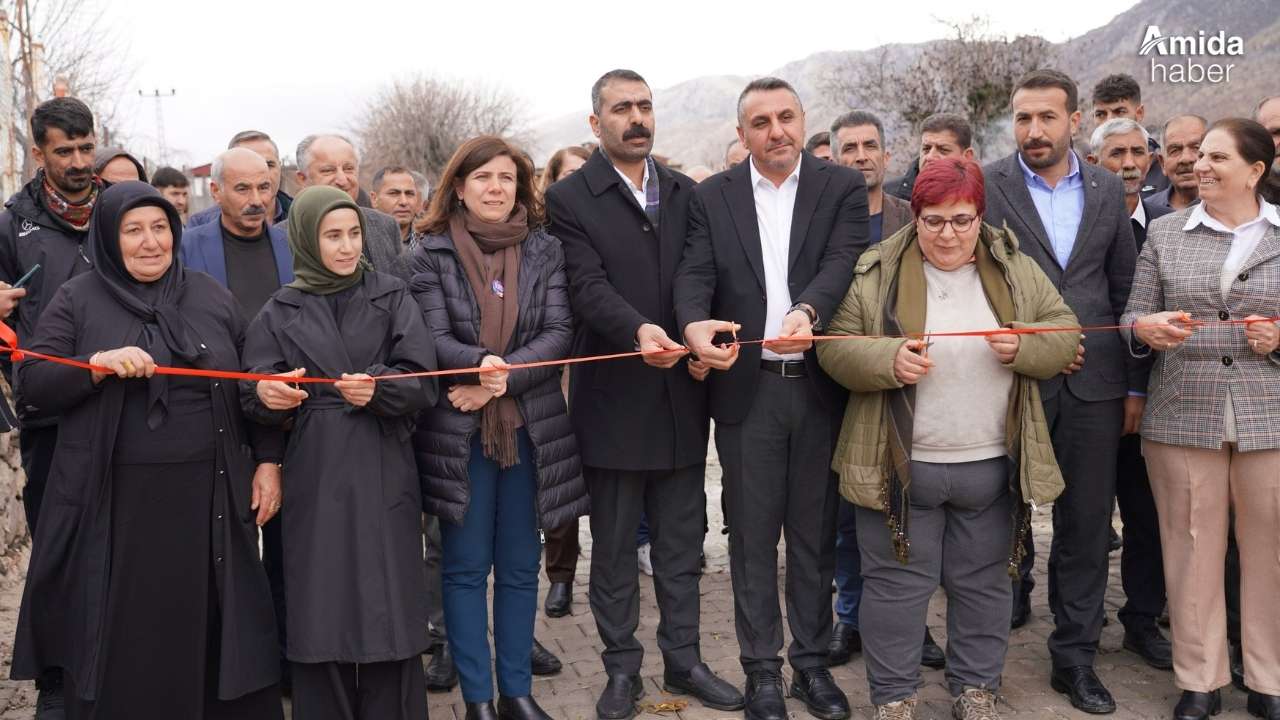 Dicle-Hani yolu tamamlandı: Serra Bucak açılışını yaptı