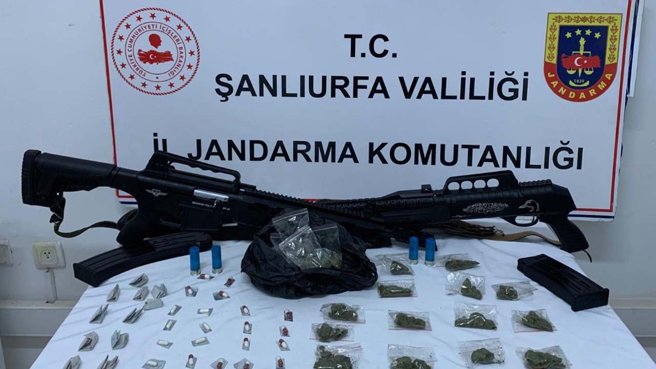 Şanlıurfa’da uyuşturucu operasyonu: 1 gözaltı