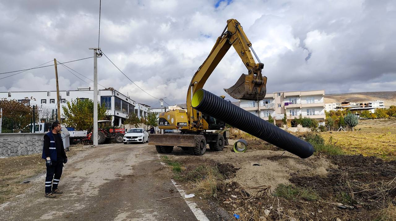 Diyarbakır DİSKİ Silvan’daki mahallenin su sorununa çözüm buldu