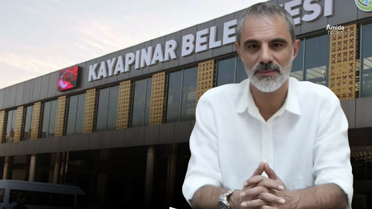 Diyarbakır Kayapınar Belediyesi Eş Başkanı gözaltına alındı