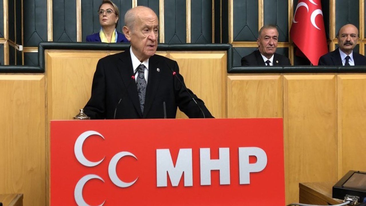 Bahçeli'den DEM ve Öcalan açıklaması: Temas gecikmemeli