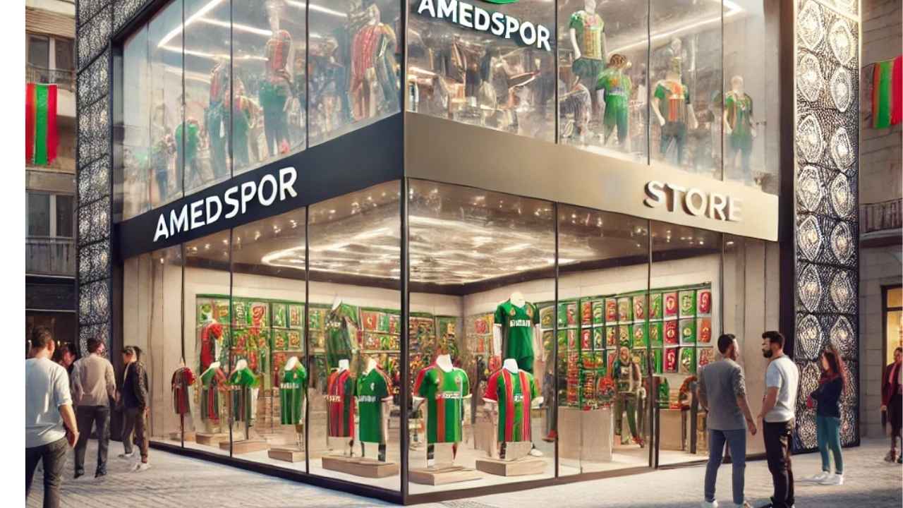 Amedspor'dan taraftarlara müjde: Yeni Amed Store açılıyor