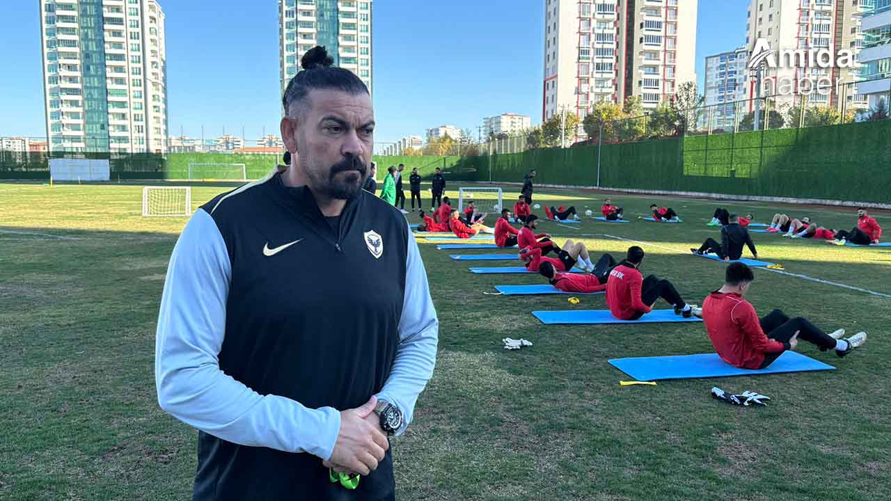 Amedspor’un kanat oyuncusundan üzücü haber geldi