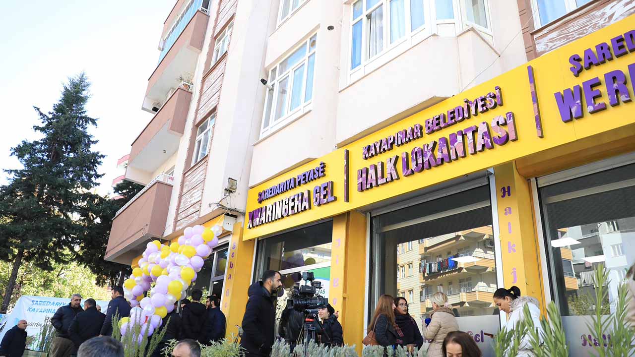 Diyarbakır’da üçüncü halk lokantası açıldı