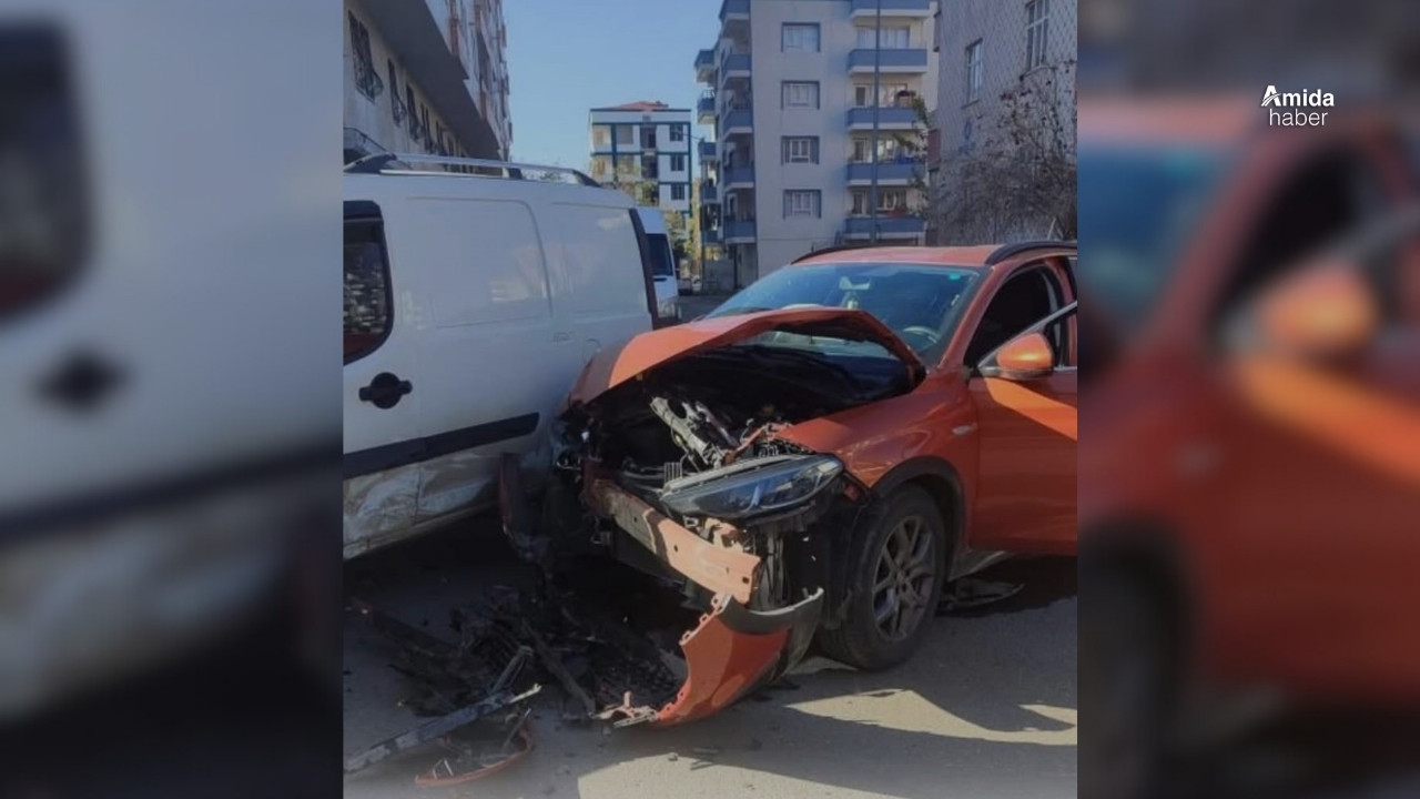 Batman’da otomobil ticari araç ile çarpıştı: 1 yaralı