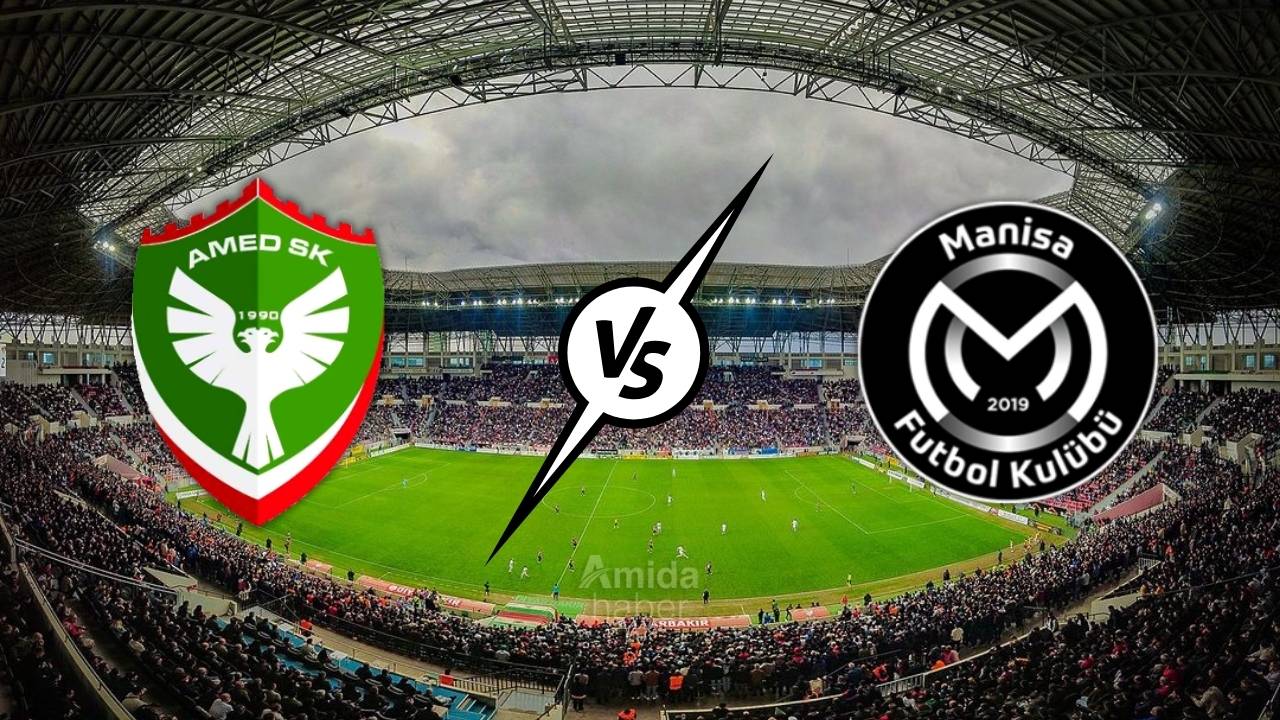 Amedspor-Manisa FK maçı saat kaçta hangi kanalda?