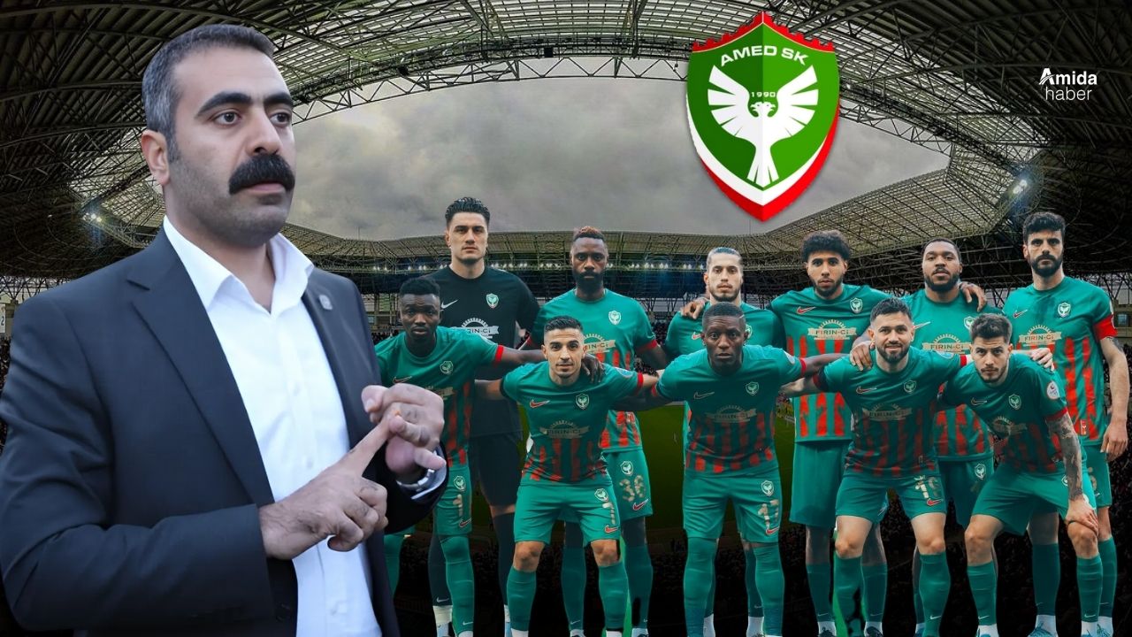 Diyarbakır Büyükşehir’den Amedspor’a söz: Bir yıl içinde…