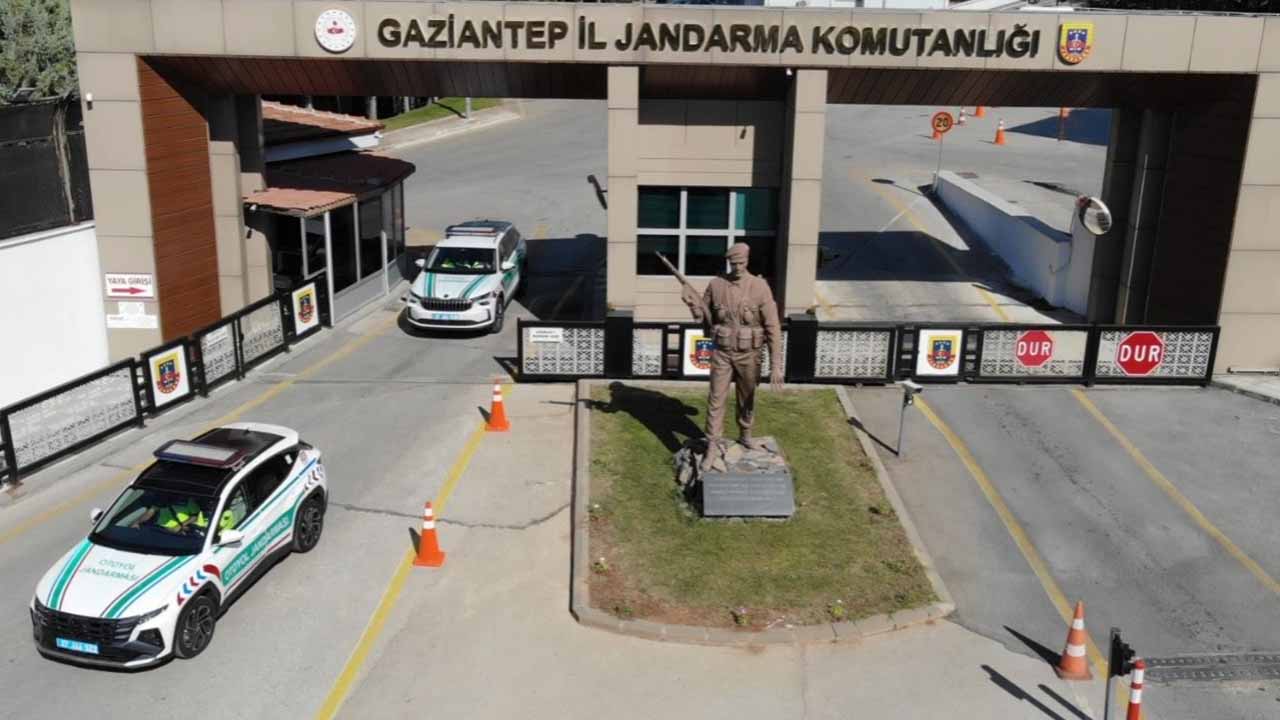 Gaziantep'te zeytin hırsızları yakalandı