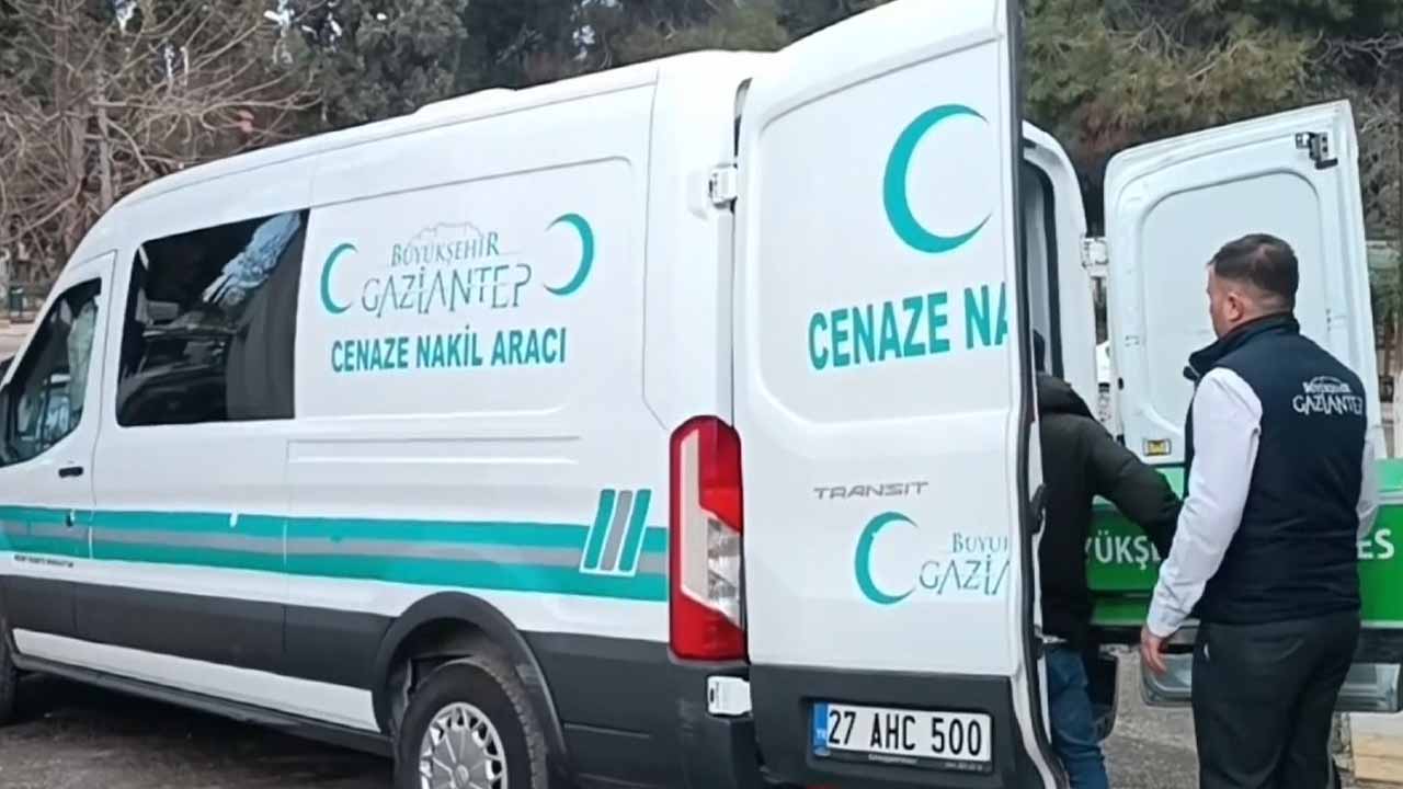 Gaziantepte ev yangını: Yaşlı adam hayatını kaybetti