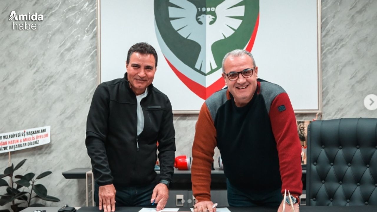 Amedspor’da yeni dönem: Eski hoca yeniden takımın başında!