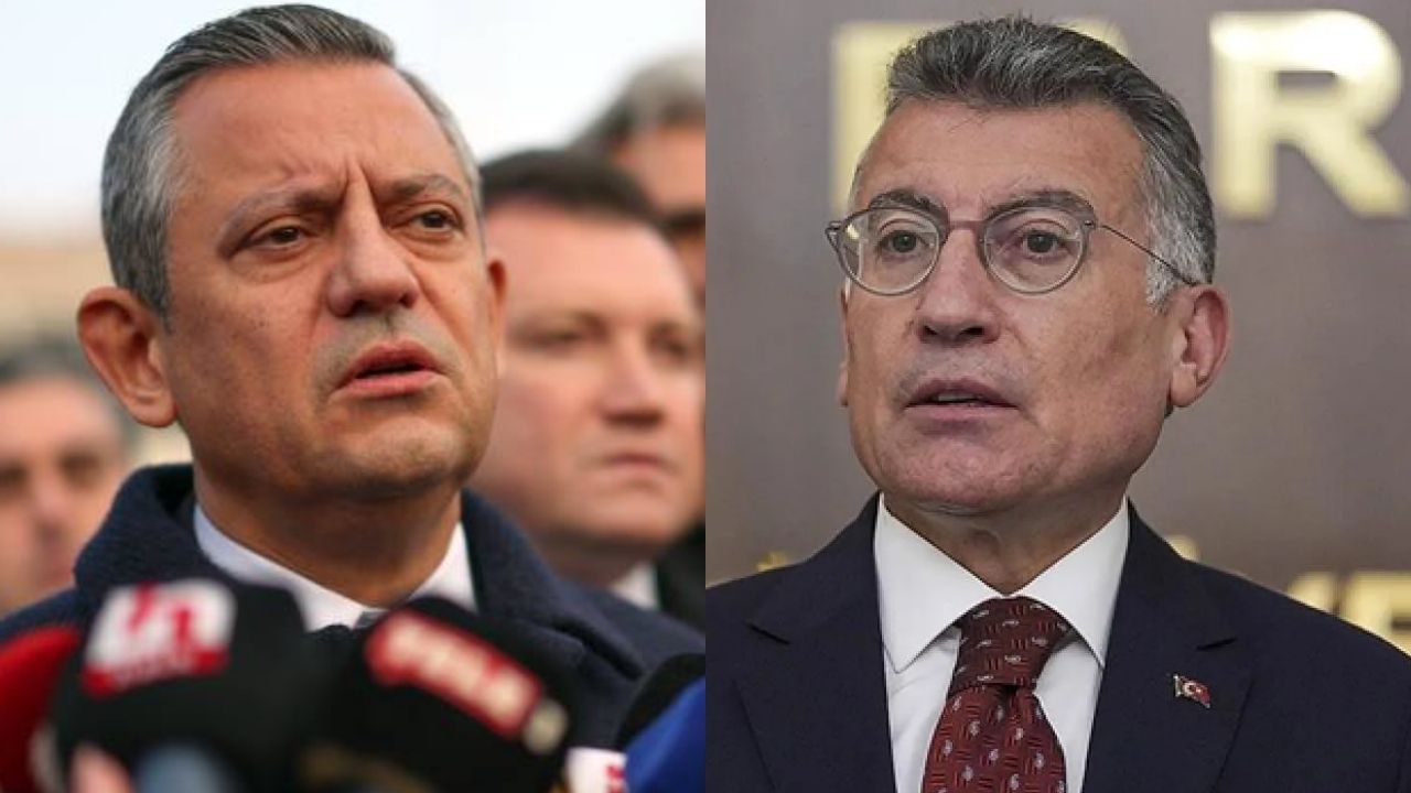 Özgür Özel'e soruşturma: AK Parti'den ilk açıklama