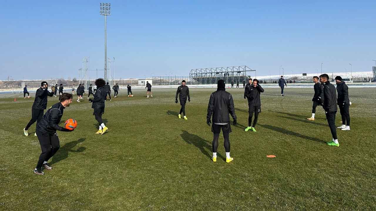 Muşspor FK Ergene Velimeşe Spor maçına hazır