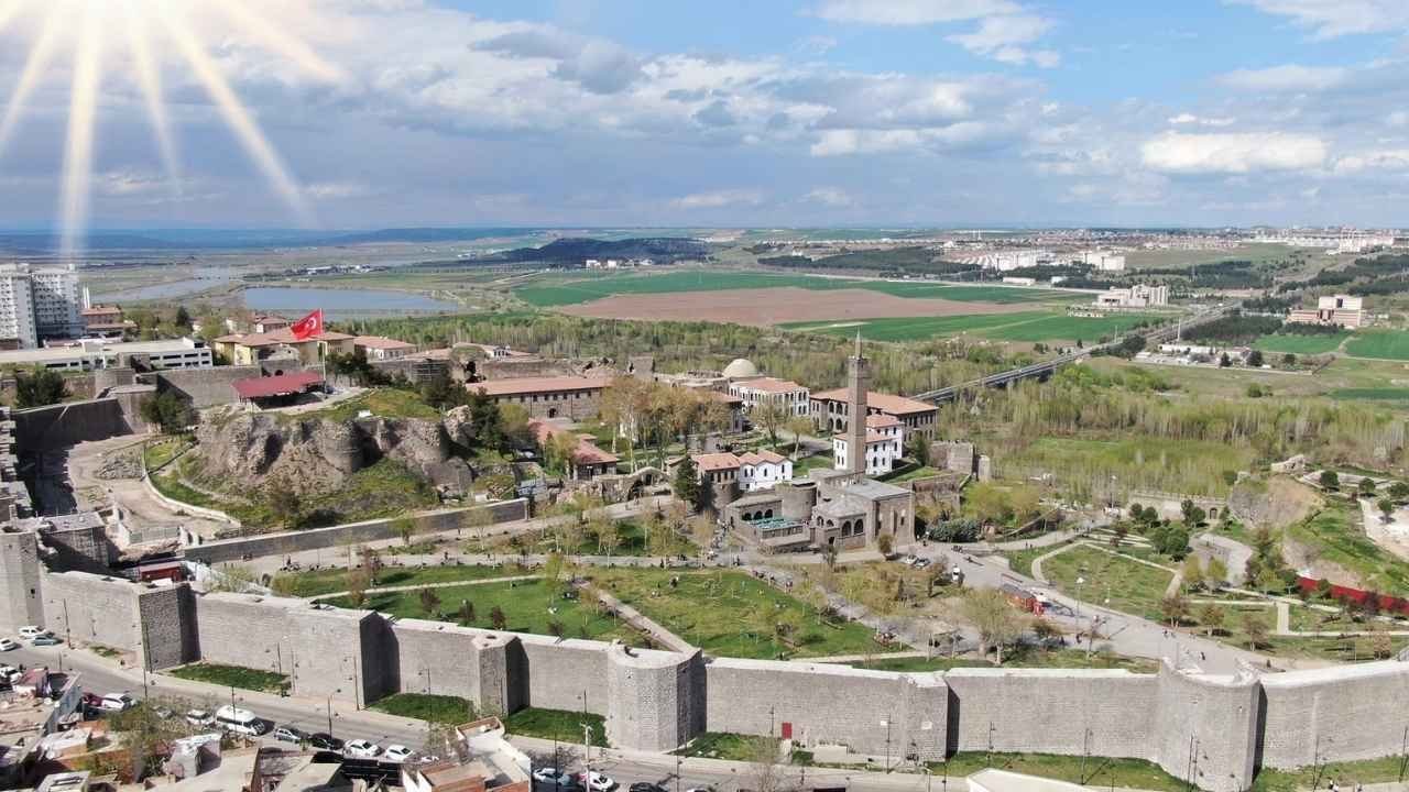 Diyarbakır’da bol güneşli bir hafta olacak