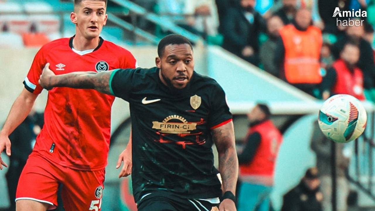 Amedspor golcüsü Assombalonga geri döndü!