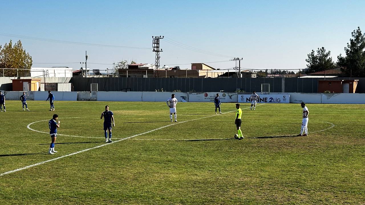 Amedspor'un skoru Diyarbakır’a uğurlu geldi: Bir galibiyet daha