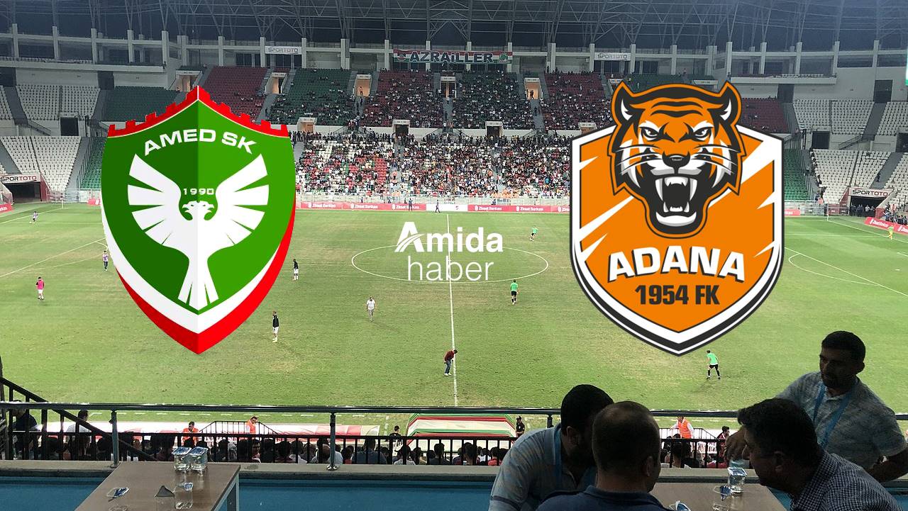 Amedspor’un oynayacağı saha değişti!