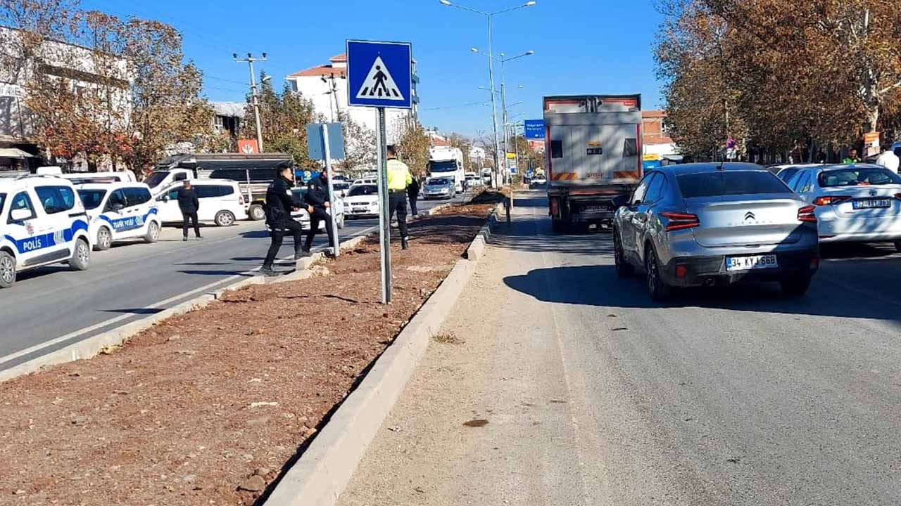 Adıyaman’da otomobilin çaptığı yaya yaralandı