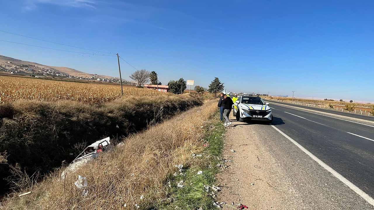 Şanlıurfa'da trafik kazası: 5 yaralı