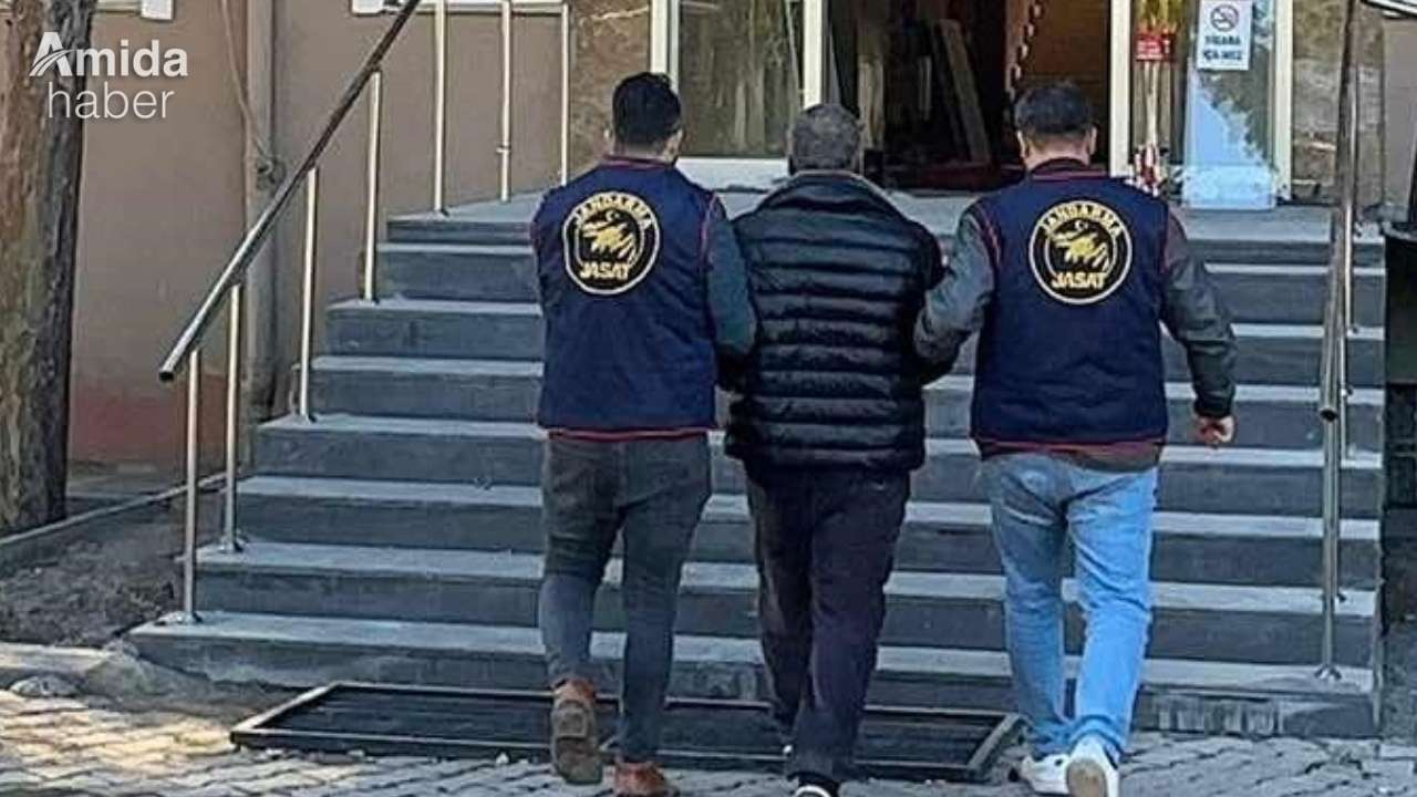 Diyarbakır'da aranan cinayet şüphelisi yakalandı