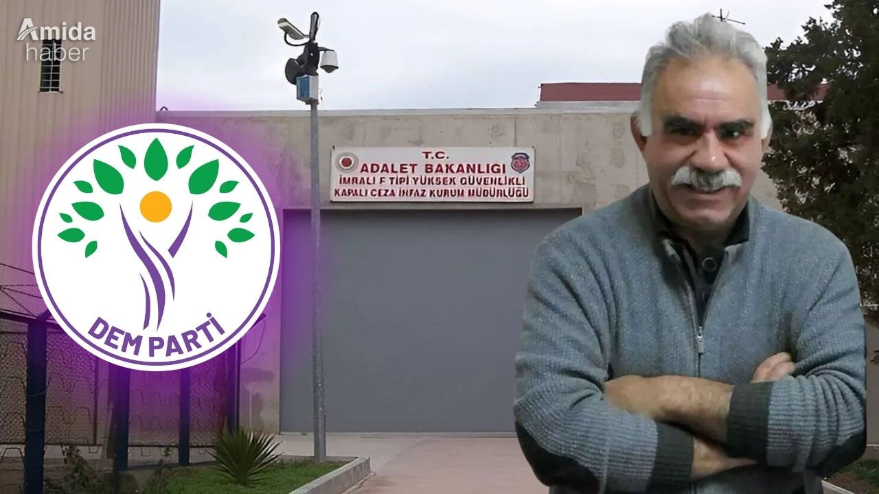 DEM Parti'nin 'Öcalan' heyeti belli oldu: Başvuru yapılacak