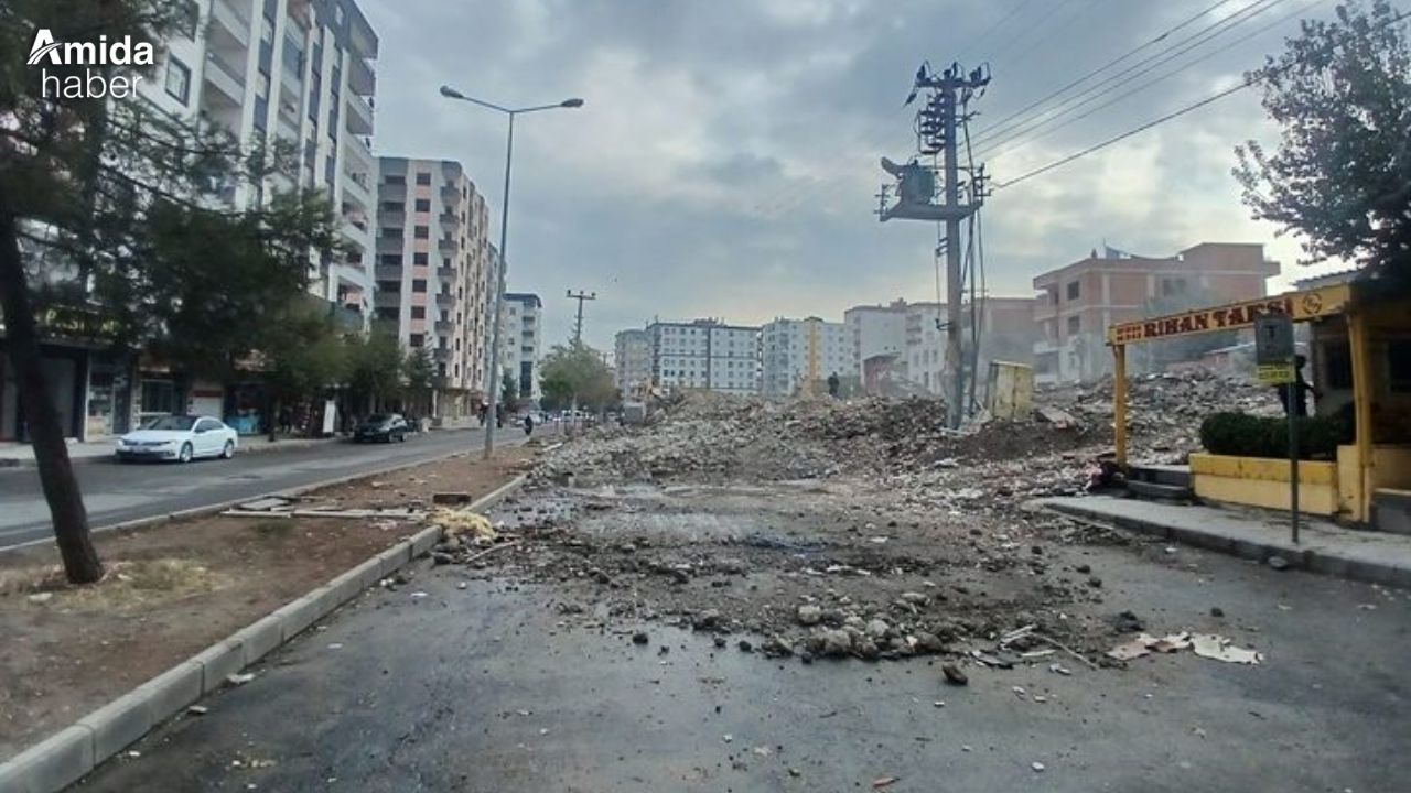 Diyarbakır'ın o caddesi 11 gün trafiğe kapalı: İşte nedeni