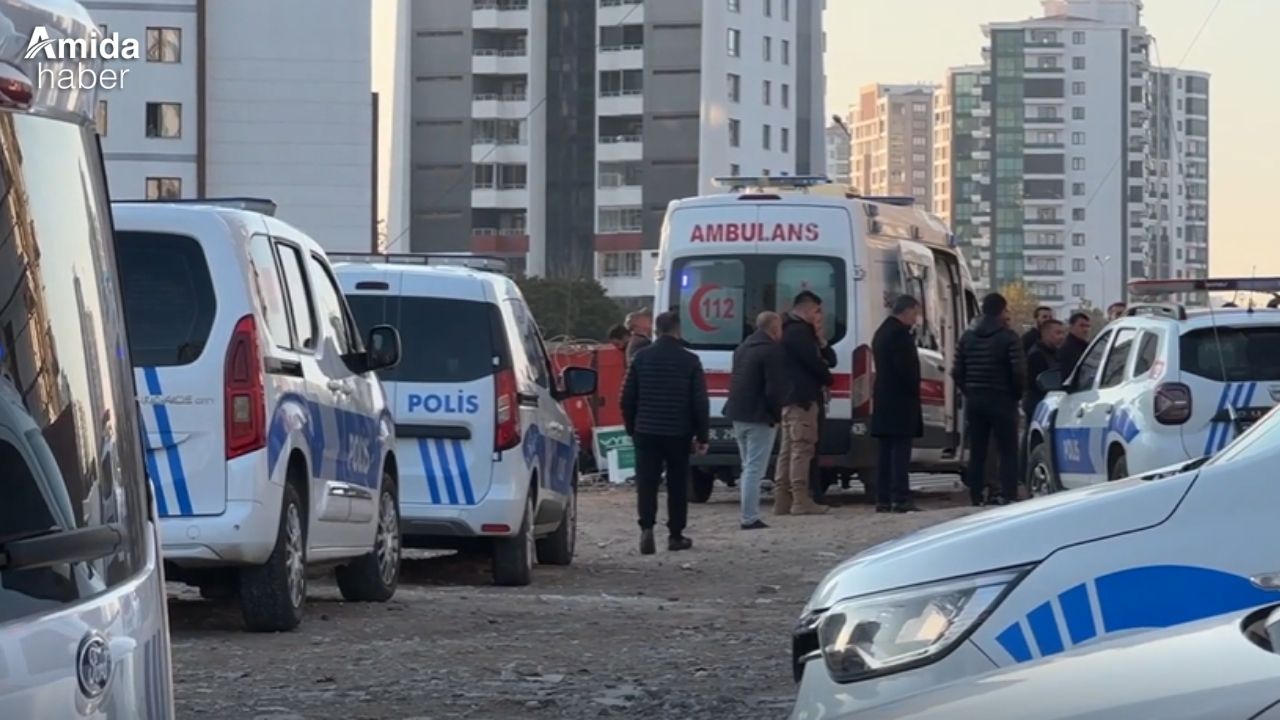 Diyarbakır'da inşaattan düşen işçi hayatını kaybetti