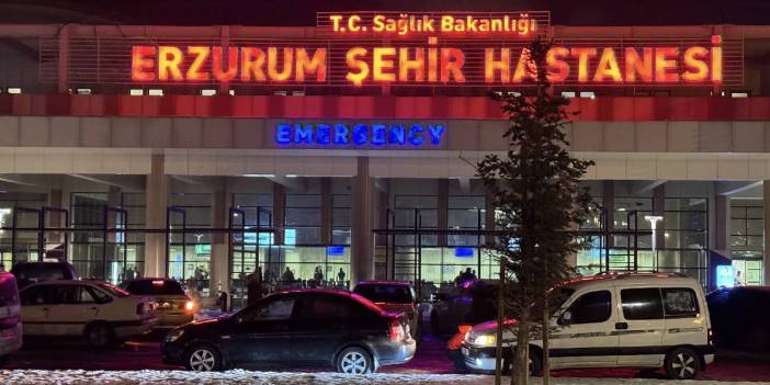 Erzurum'da 21 kişi karbonmonoksit gazından zehirlendi