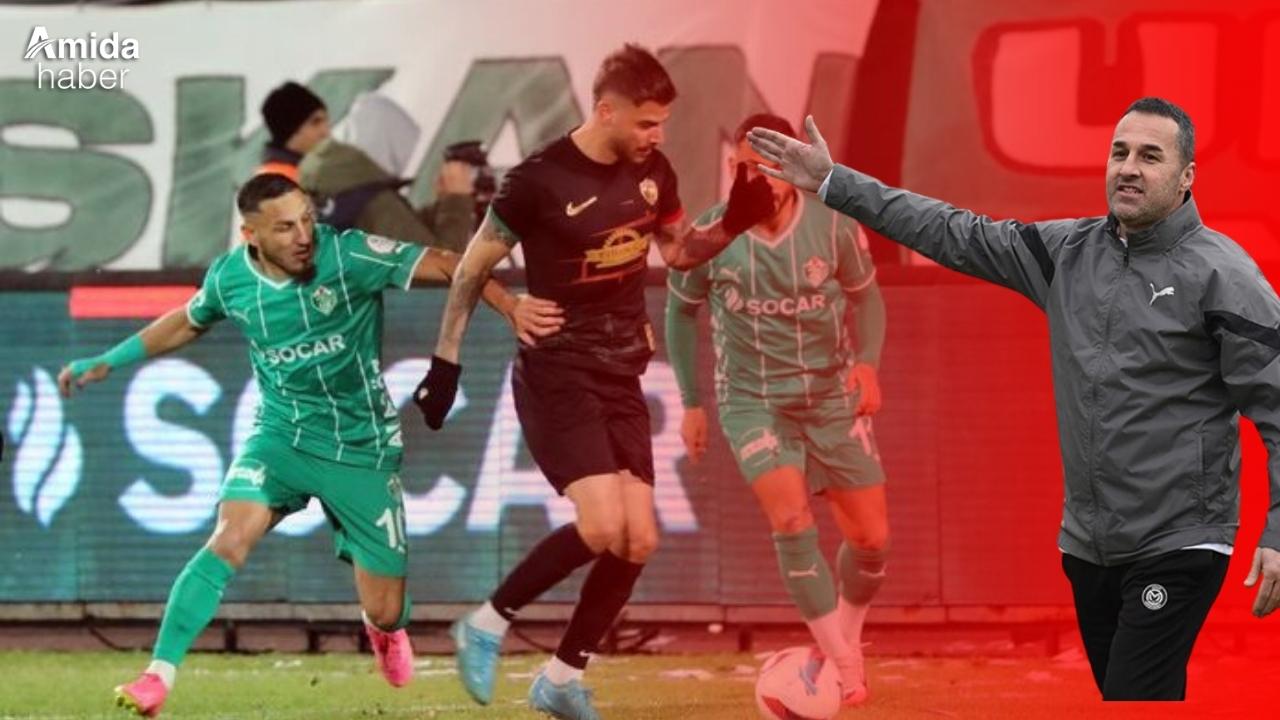 Amedspor'un rakibinde teknik direktör değişikliği