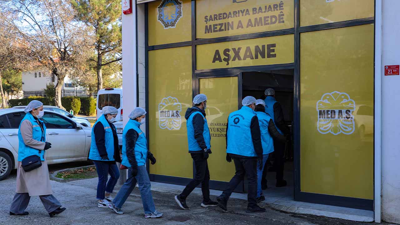 Diyarbakır Büyükşehir kendini denetledi!