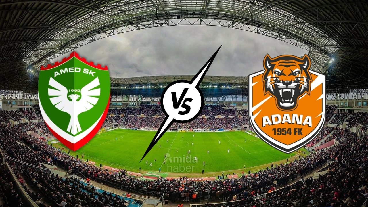 Amedspor-Adana FK maçı saat kaçta hangi kanalda?