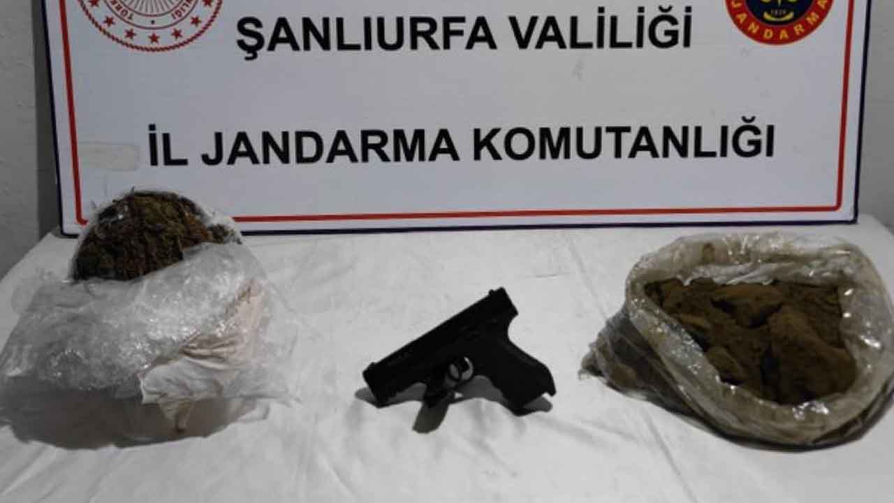 Şanlıurfa'da uyuşturucu operasyonu: 3 şüpheli yakalandı