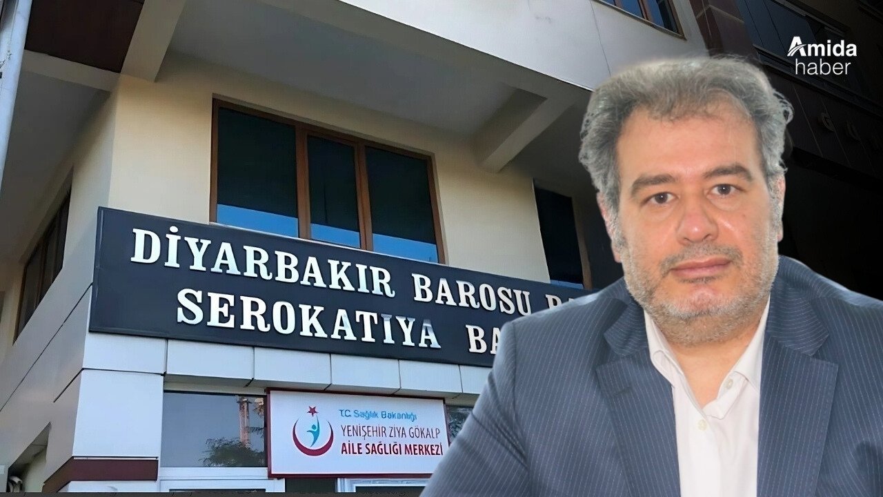 Diyarbakır Barosu’ndan Cenap Ekinci açıklaması