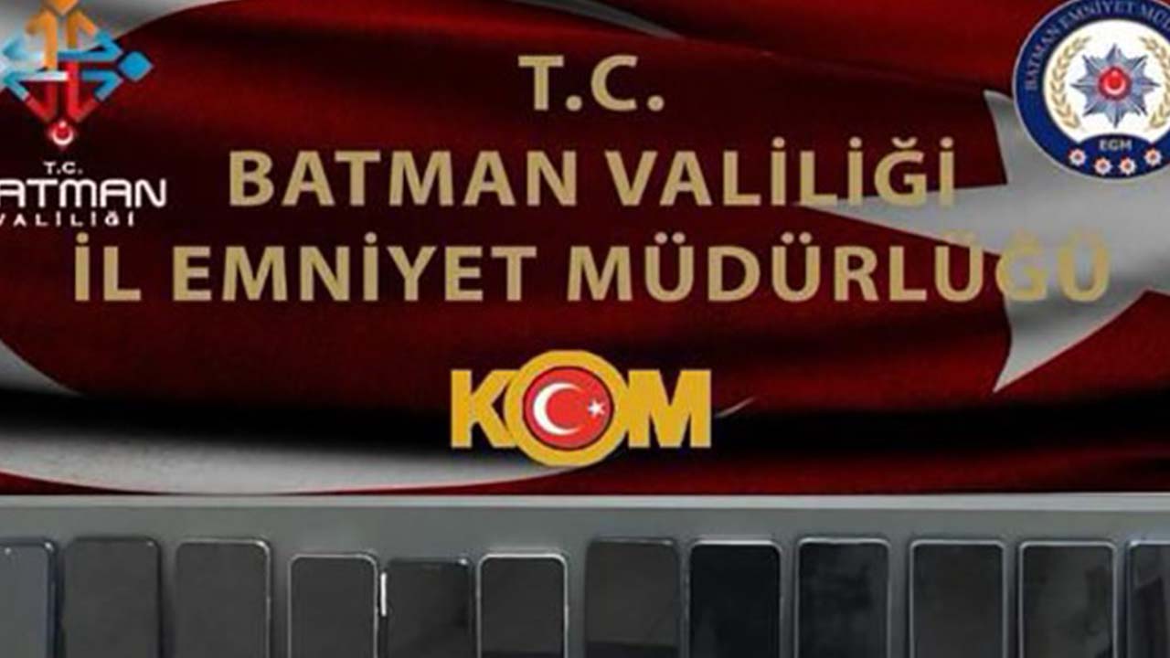 Batman'da kaçakçılık operasyonu: 2 gözaltı