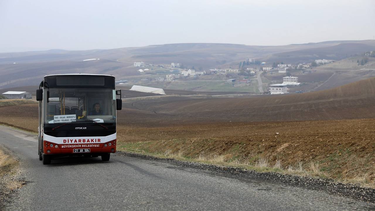 Diyarbakır Büyükşehir’den Silvan’a iki yeni otobüs seferi