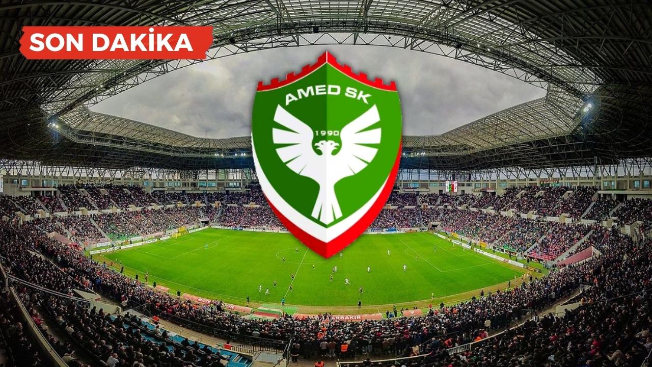 Amedspor’un 5. Turdaki rakibi belli oldu