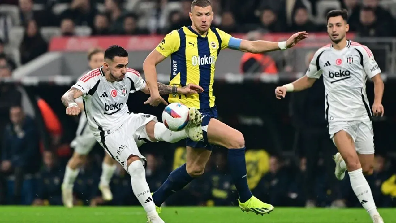 Beşiktaş Fenerbahçe’yi 1-0 mağlup etti