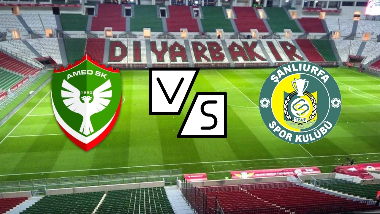 Amedspor Şanlıurfaspor’u evinde ağırlayacak