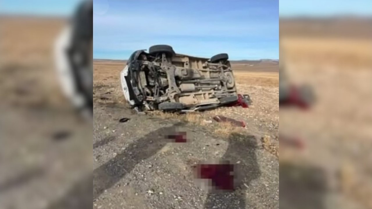 Van’da trafik kazası: 1 ölü, 4 yaralı