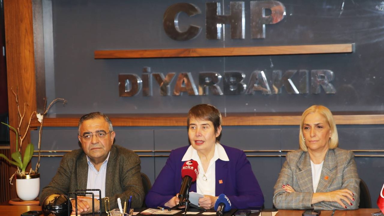 CHP’li Şahbaz Diyarbakır’da konuştu: Bölgenin ve ülkenin en önemli..